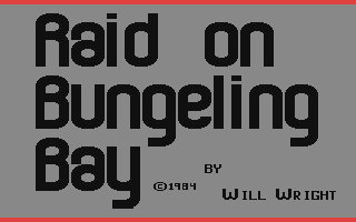 Raid on Bungeling Bay